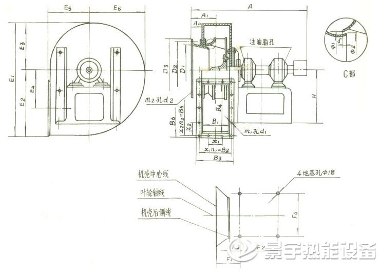 鍋爐引風(fēng)機(jī)的安裝方法